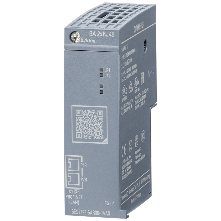 6ES7193-6AR00-0AA0
