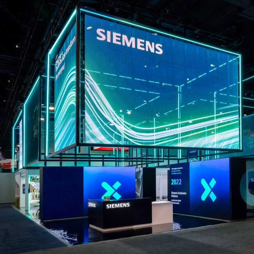 Expoziție Tehnologie Siemens